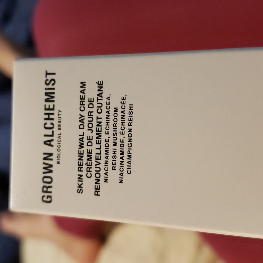 Grown Alchemist Biological Beauty Skin Renewal Day Cream NIB NEW IN BOX